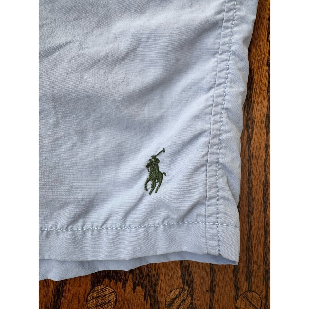 Ralph Lauren Polo Swim Shorts  Men’s  Size 3XB Light Blue Mesh Lining